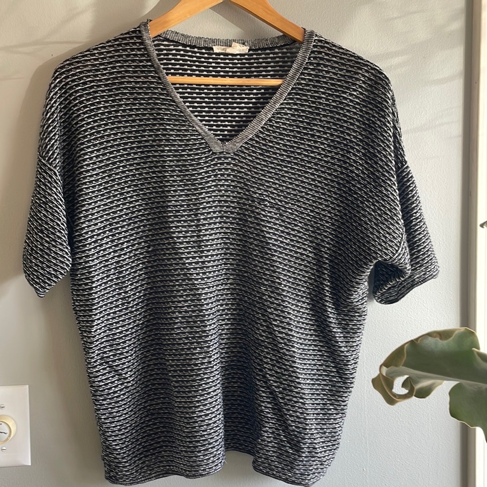 Eileen Fisher Organic Linen Flowy Top